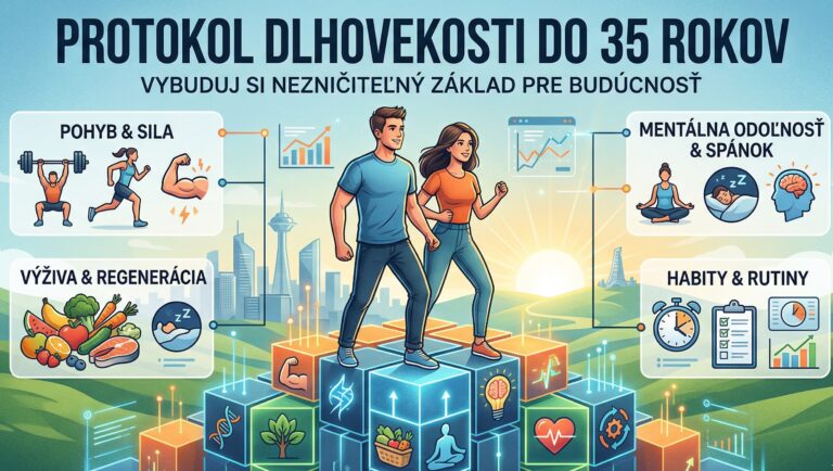 Protokol dlhovekosti do 35 rokov: Vybuduj si nezničiteľný základ pre budúcnosť