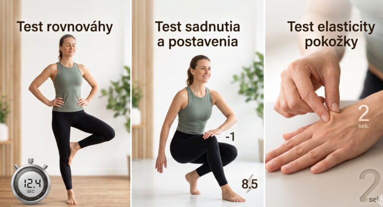 Zistite svoj biologický vek, nie je to zložité