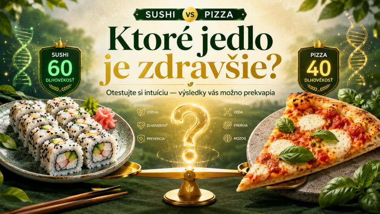 Trúfaš si odhanúť ktoré jedlo je zdravšie?