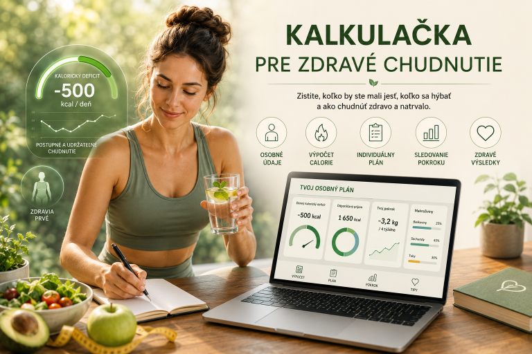 Kalkulačka pre zdravé chudnutie