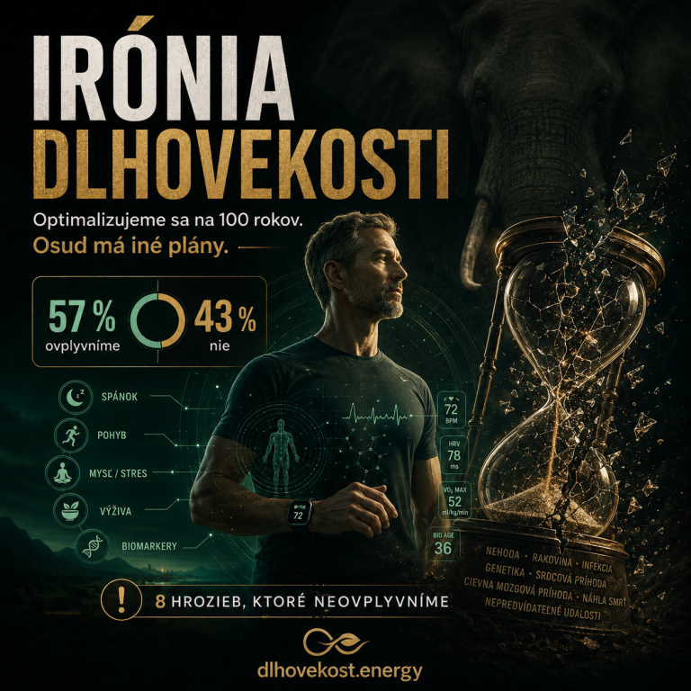 Irónia dlhovekosti: Optimalizujeme sa na 100 rokov, no osud má iné plány
