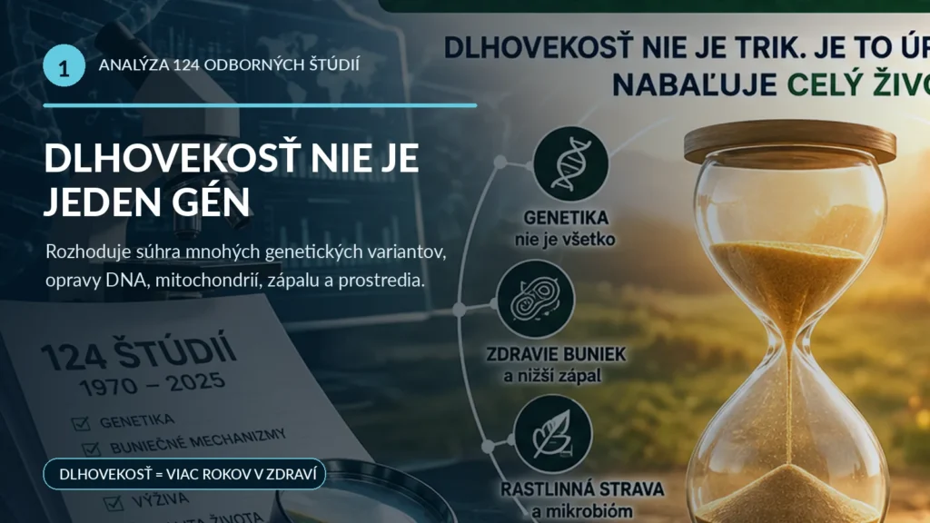 Genetika a bunkové starnutie