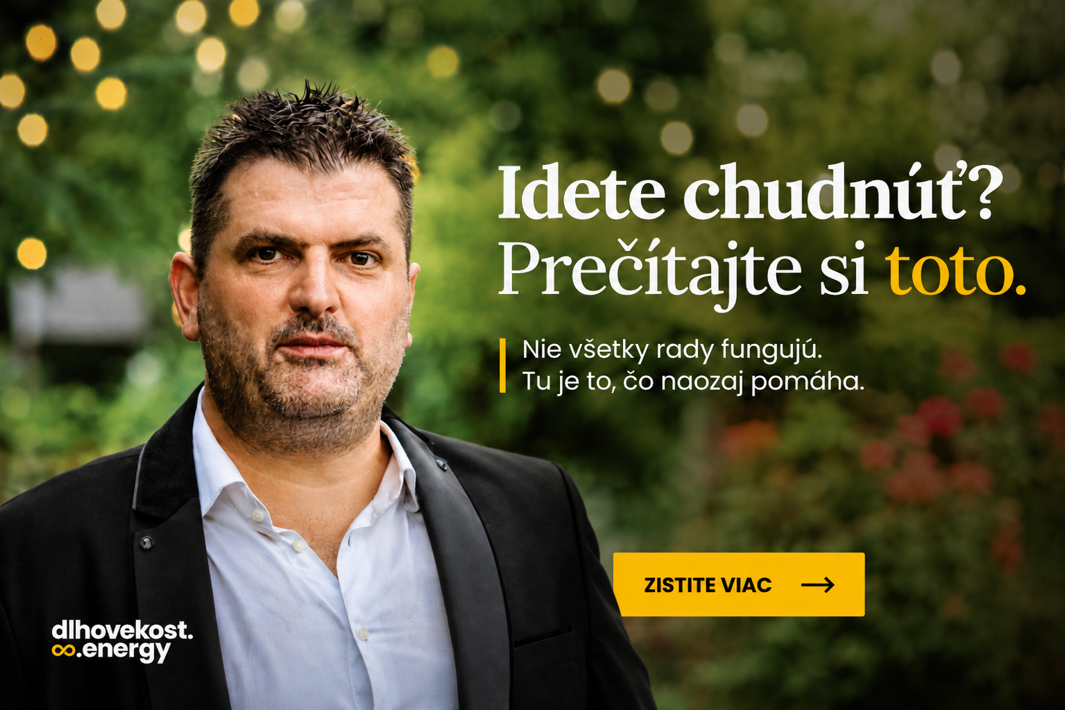 Idete chudnúť? prečítajte si toto
