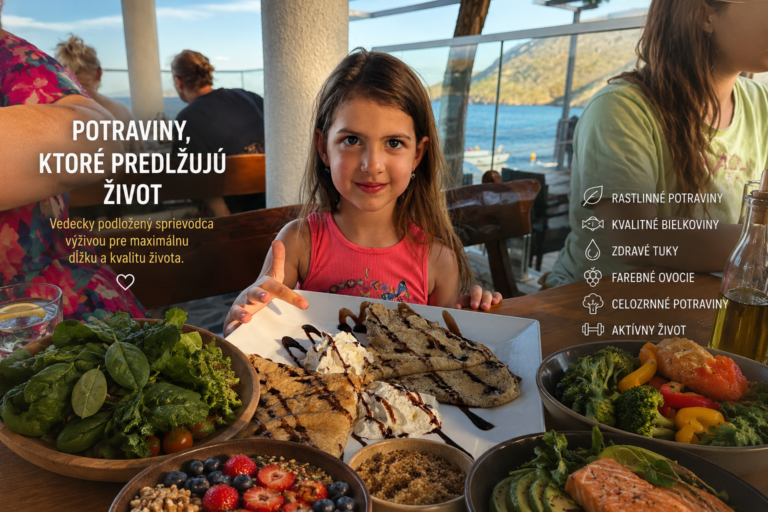 POTRAVINY, KTORÉ PREDLŽUJÚ ŽIVOT Vedecky podložený sprievodca výživou pre maximálnu dĺžku a kvalitu života