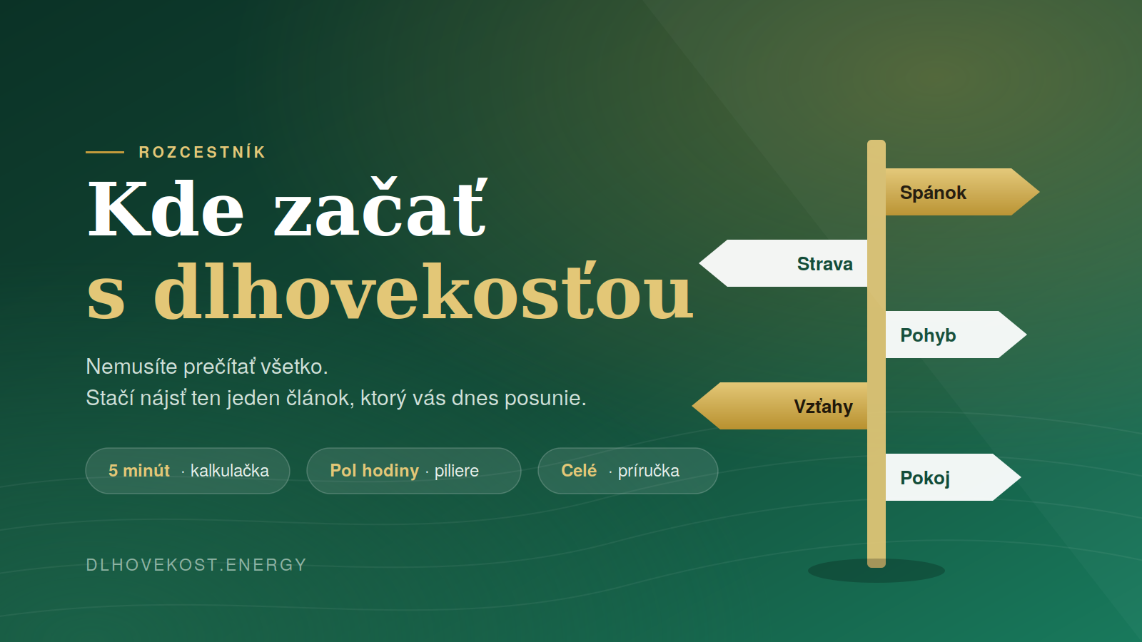 Kde začať a čo si určite prečítať