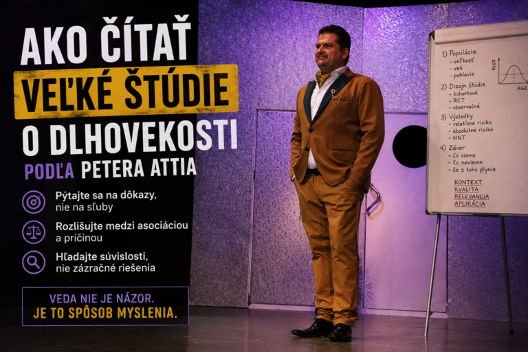 Ako čítať veľké štúdie o dlhovekosti. ( Peter Attia)